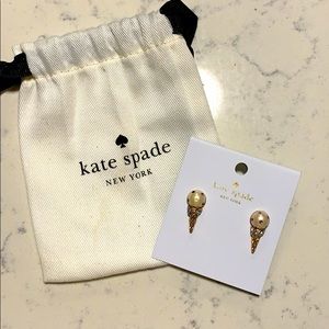 Kate Spade Ice Cream Earrings